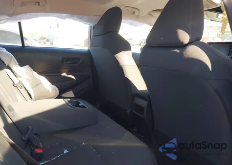 2022 Toyota Corolla Le из США, поврежденный, VIN 5YFEPMAE4NP339182